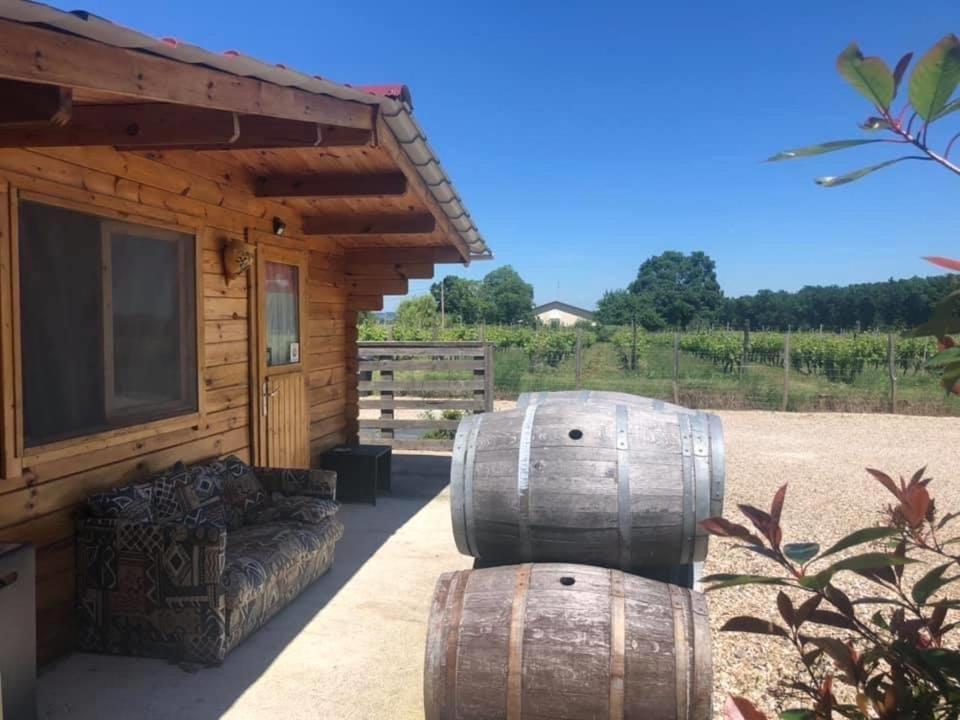 Le Sang Des Vignes Bed and Breakfast Monbazillac Buitenkant foto