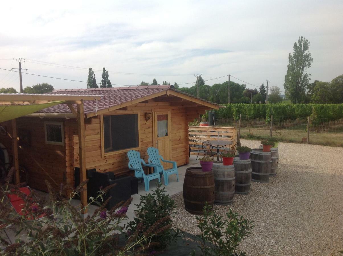 Le Sang Des Vignes Bed and Breakfast Monbazillac Buitenkant foto